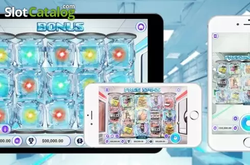 Οθόνη3. Freezing Spins Κουλοχέρης