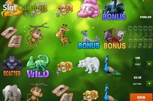 Οθόνη2. Zoo (Spigo) Κουλοχέρης