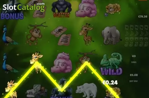 Οθόνη4. Zoo (Spigo) Κουλοχέρης