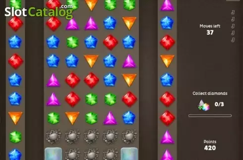 Οθόνη2. Diamonds (Spigo) Κουλοχέρης