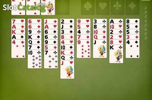 Οθόνη3. Freecell Κουλοχέρης 
