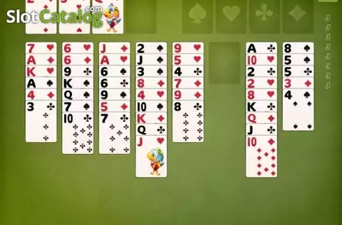 Οθόνη4. Freecell Κουλοχέρης 