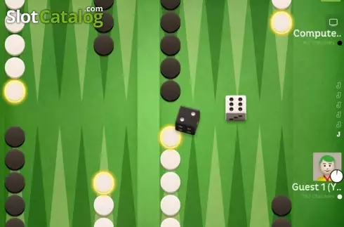 Οθόνη2. Backgammon (Spigo) Κουλοχέρης