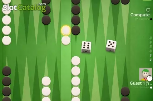 Οθόνη3. Backgammon (Spigo) Κουλοχέρης