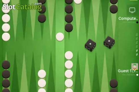Οθόνη4. Backgammon (Spigo) Κουλοχέρης
