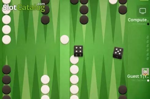 Οθόνη5. Backgammon (Spigo) Κουλοχέρης