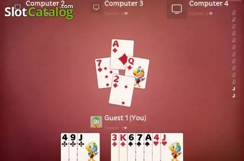 Οθόνη4. Hearts Κουλοχέρης