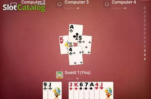 Οθόνη5. Hearts Κουλοχέρης