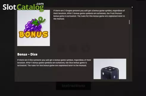 Οθόνη4. Fruits (Spigo) Κουλοχέρης 