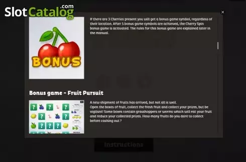 Οθόνη5. Fruits (Spigo) Κουλοχέρης 