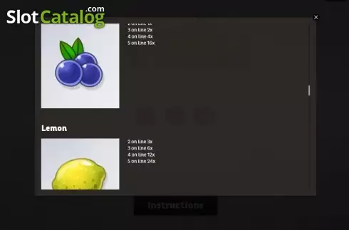 Οθόνη7. Fruits (Spigo) Κουλοχέρης 