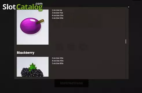 Οθόνη8. Fruits (Spigo) Κουλοχέρης 