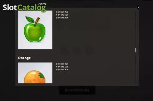 Οθόνη9. Fruits (Spigo) Κουλοχέρης 
