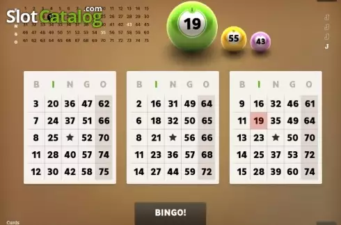 Οθόνη2. Bingo (Spigo) Κουλοχέρης 