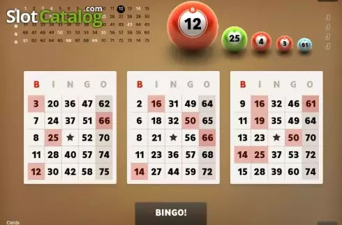 Οθόνη4. Bingo (Spigo) Κουλοχέρης 