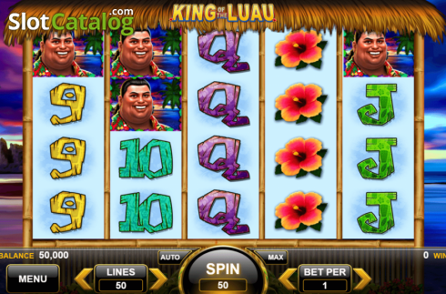 Οθόνη2. King of the Luau Κουλοχέρης 