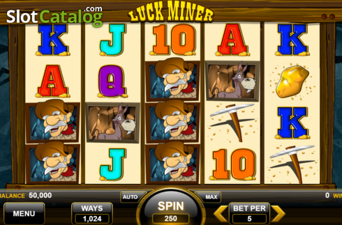 Οθόνη2. Luck Miner Κουλοχέρης