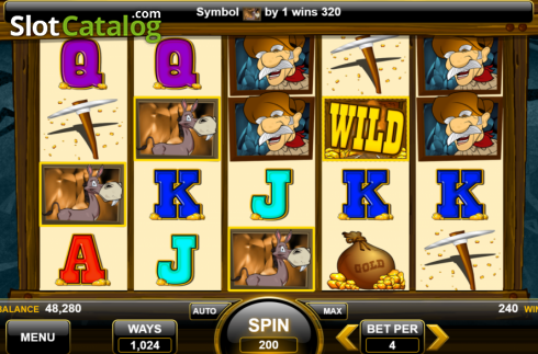 Οθόνη4. Luck Miner Κουλοχέρης