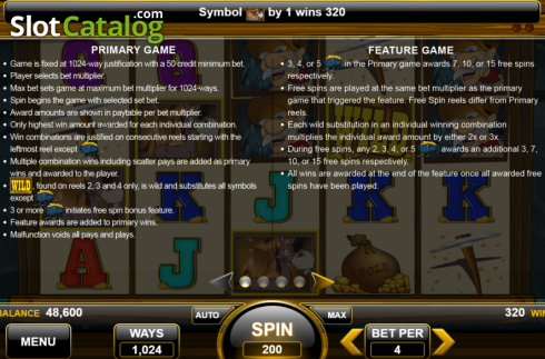 Οθόνη5. Luck Miner Κουλοχέρης