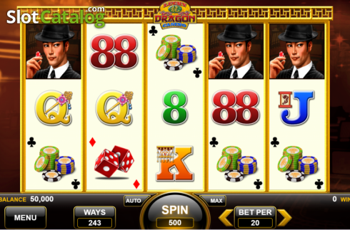 Οθόνη2. Lucky Dragon Casino Κουλοχέρης