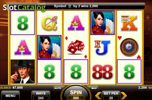 Οθόνη3. Lucky Dragon Casino Κουλοχέρης