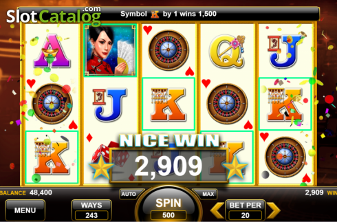 Οθόνη4. Lucky Dragon Casino Κουλοχέρης