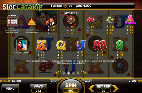 Οθόνη6. Lucky Dragon Casino Κουλοχέρης