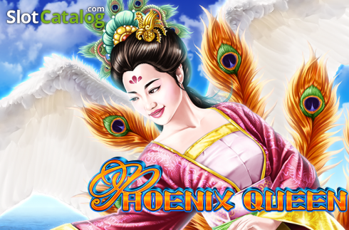 Phoenix Queen (Spin Games) Λογότυπο