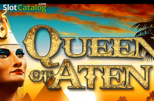 Queen of Aten Λογότυπο