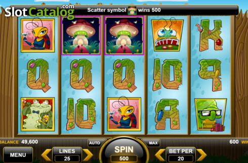 Οθόνη3. The Gambling Bug Κουλοχέρης 