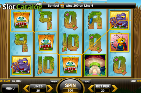 Οθόνη4. The Gambling Bug Κουλοχέρης 