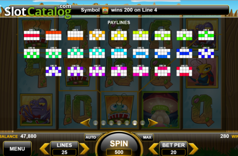 Οθόνη6. The Gambling Bug Κουλοχέρης 
