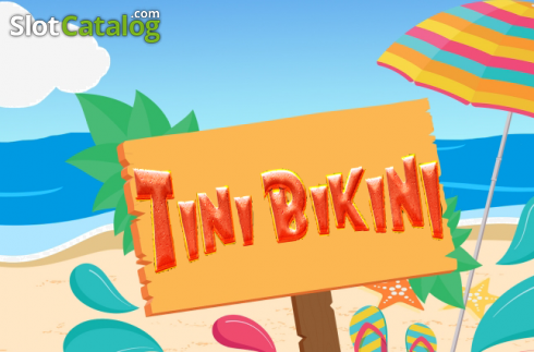Tini Bikini Λογότυπο Tini Bikini Λογότυπο