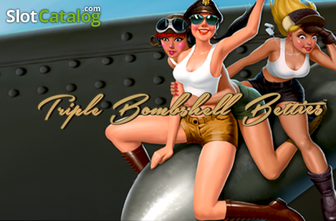 Triple Bombshell Betties Λογότυπο Triple Bombshell Betties Λογότυπο