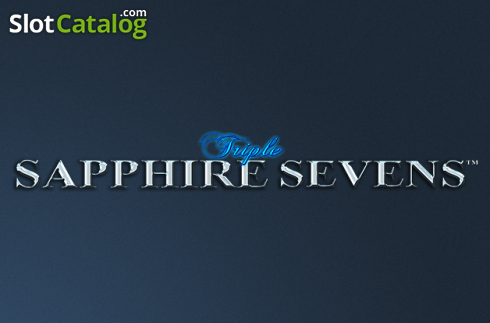 Triple Sapphire Sevens Λογότυπο