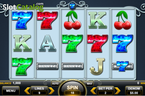 Οθόνη2. Triple Sapphire Sevens Κουλοχέρης 