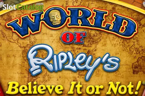 World of Ripley's Believe it or Not Λογότυπο World of Ripley's Believe it or Not Λογότυπο