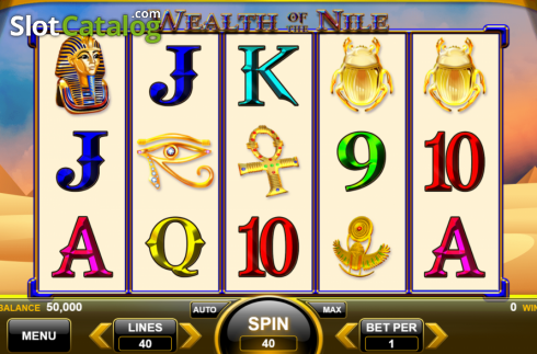 Οθόνη2. Wealth of the Nile Κουλοχέρης