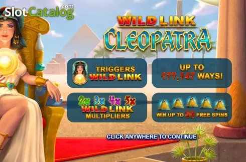 Οθόνη2. Wild Link Cleopatra Κουλοχέρης