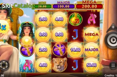 Οθόνη4. Wild Link Cleopatra Κουλοχέρης