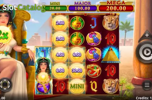 Οθόνη5. Wild Link Cleopatra Κουλοχέρης