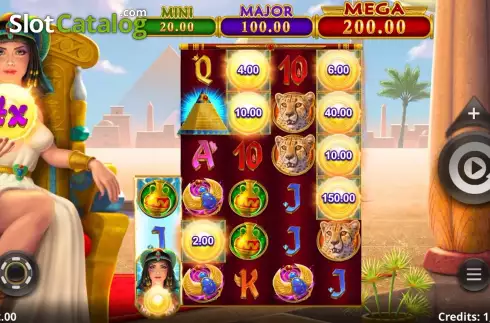 Οθόνη6. Wild Link Cleopatra Κουλοχέρης