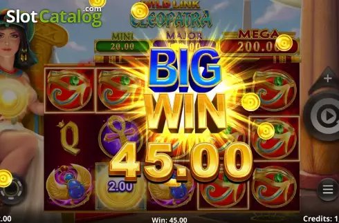 Οθόνη7. Wild Link Cleopatra Κουλοχέρης