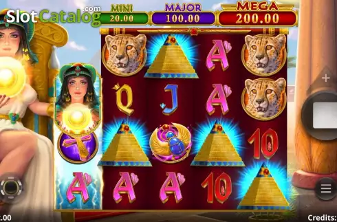 Οθόνη9. Wild Link Cleopatra Κουλοχέρης