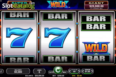 Οθόνη2. X Wild X Κουλοχέρης