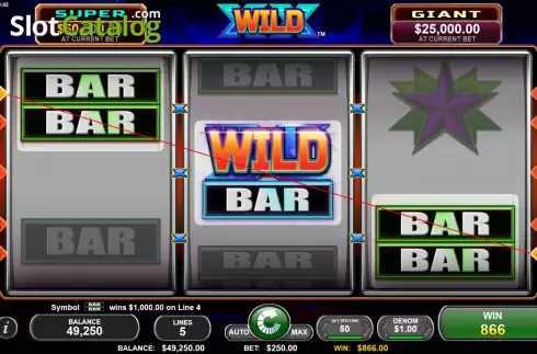 Οθόνη3. X Wild X Κουλοχέρης