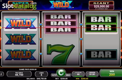 Οθόνη4. X Wild X Κουλοχέρης