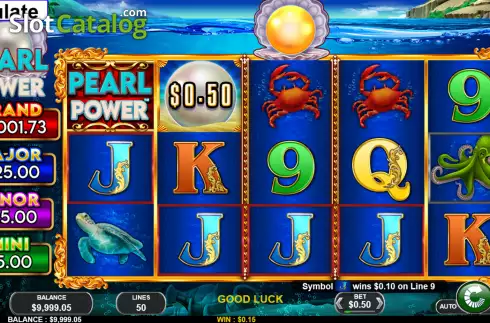 Οθόνη4. Pearl Power Κουλοχέρης 