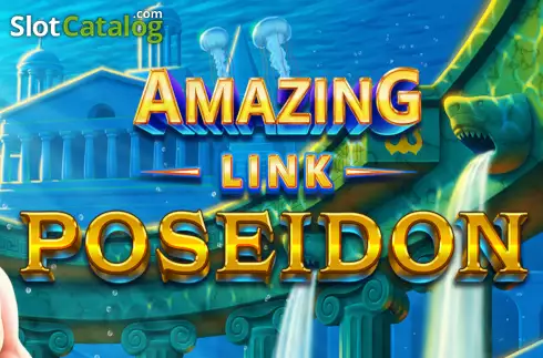 Amazing Link Poseidon Λογότυπο Amazing Link Poseidon Λογότυπο
