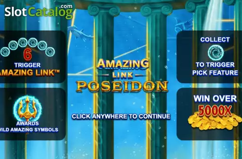 Οθόνη2. Amazing Link Poseidon Κουλοχέρης